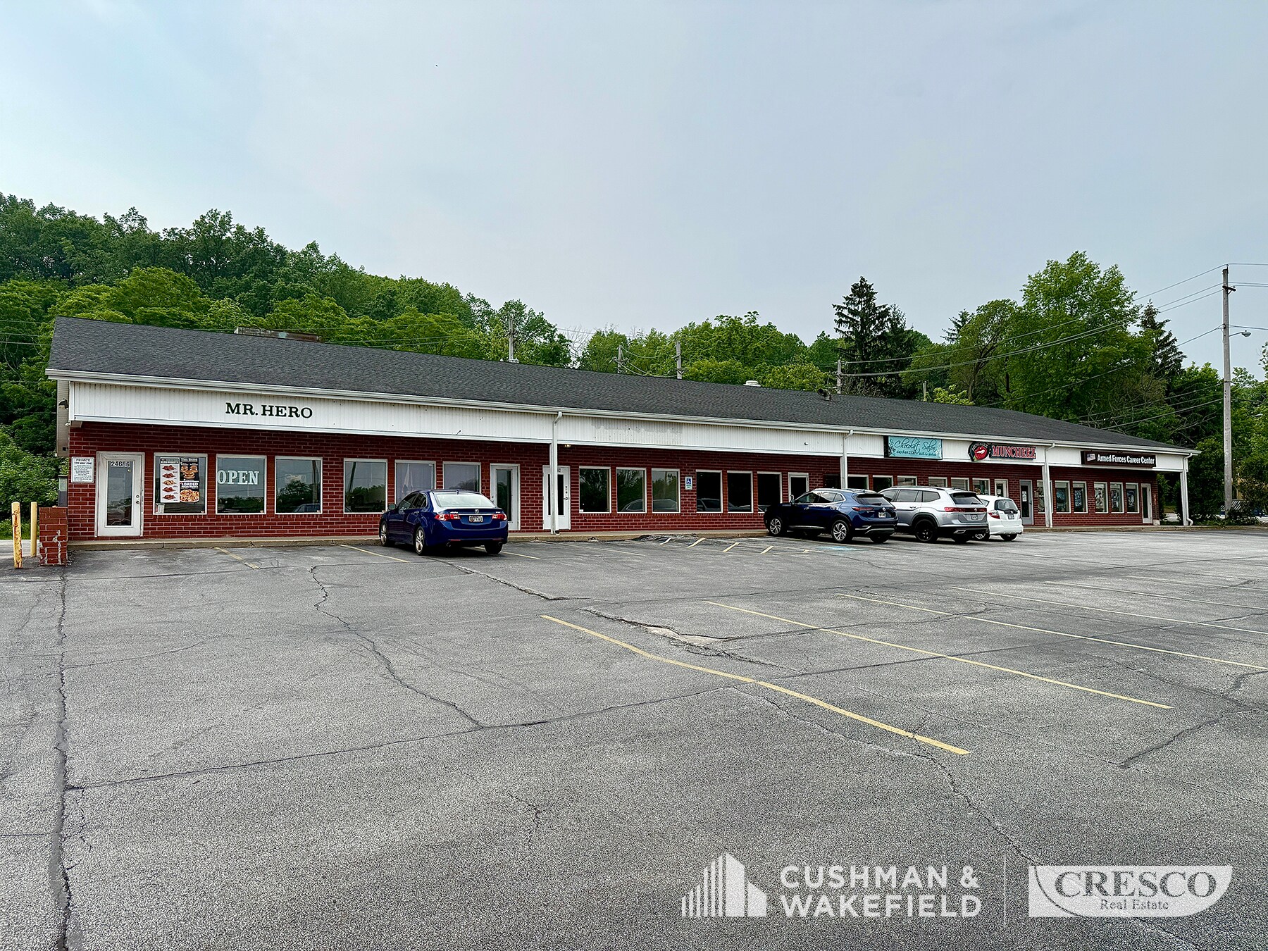 24674-24700 Euclid Ave, Euclid, OH à vendre Photo de l’immeuble– Image 1 sur 6