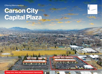 Plus de détails pour 1000-1070 E William St, Carson City, NV - Bureau à vendre