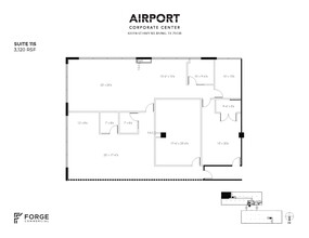 4201 N State Highway 161, Irving, TX à louer Plan d’étage– Image 1 sur 1