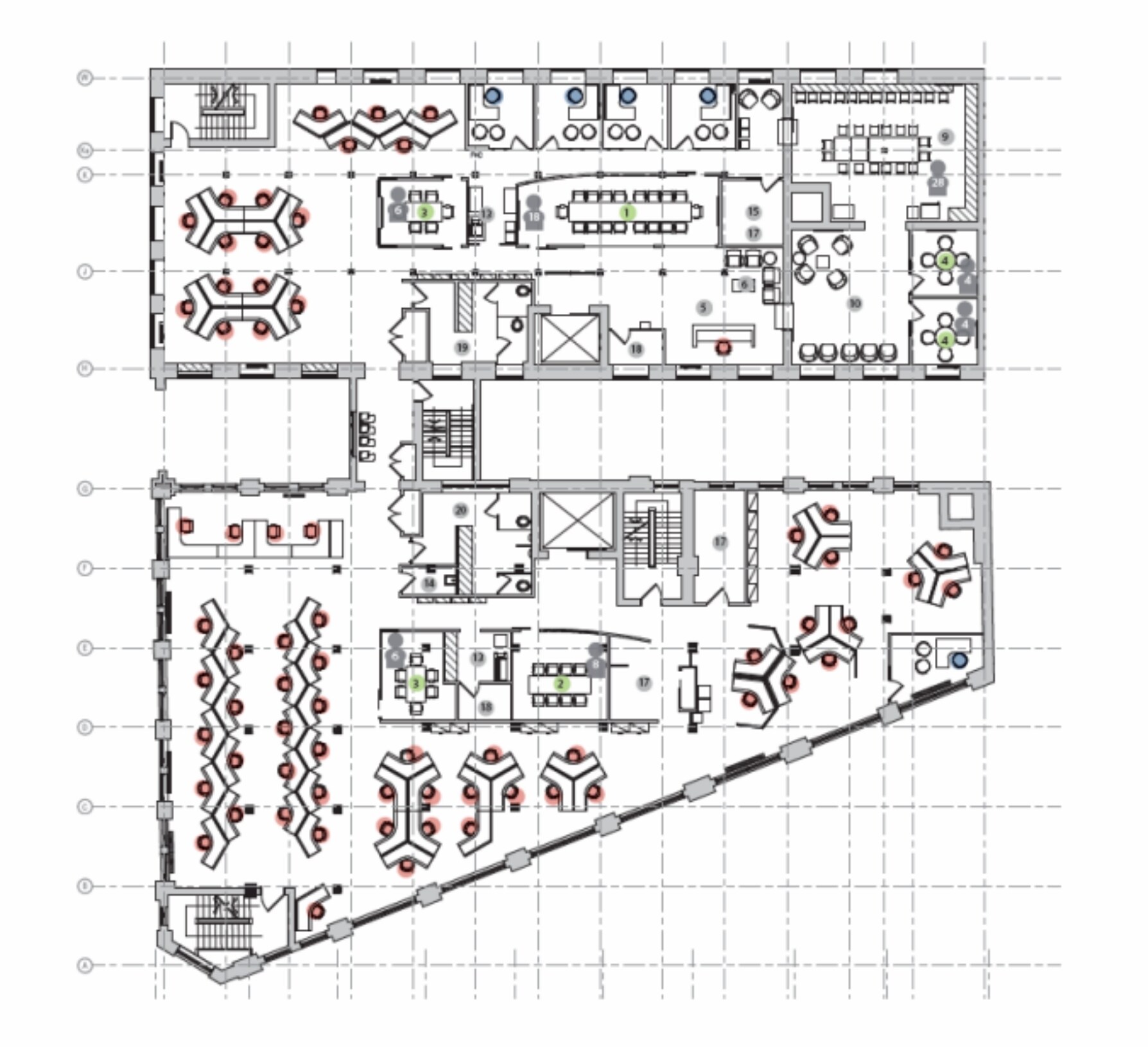 334-346 King St E, Toronto, ON à louer Plan d’étage– Image 1 sur 8