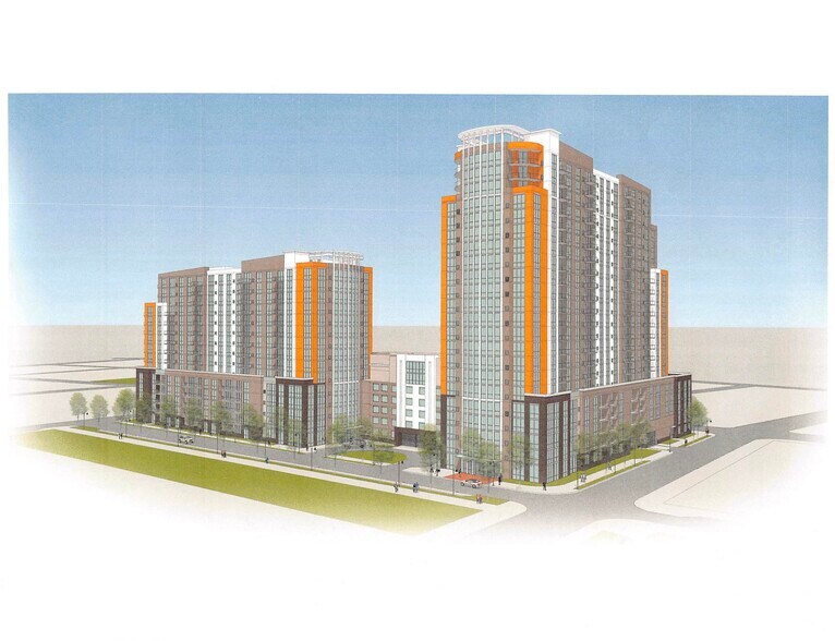 100 Atlantic st, Stamford, CT à vendre - Photo de l’immeuble – Image 2 sur 8