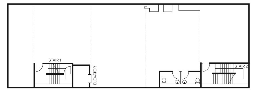 1071-1073 Yonge St, Toronto, ON à louer Plan d’étage– Image 1 sur 1