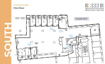 333 Westchester Ave, White Plains, NY à louer Plan d’étage– Image 1 sur 1