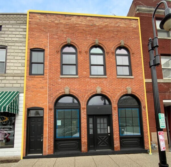 125-129 W Wayne St, Maumee, OH à louer - Photo de l’immeuble – Image 2 sur 15
