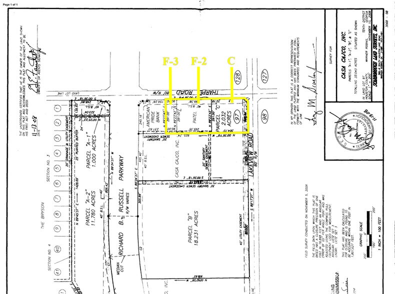Tharpe Rd, Warner Robins, GA à vendre - Photo de l’immeuble – Image 2 sur 2