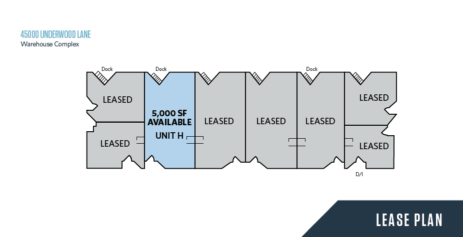 45000 Underwood Ln, Sterling, VA à louer - Plan d’étage – Image 2 sur 4