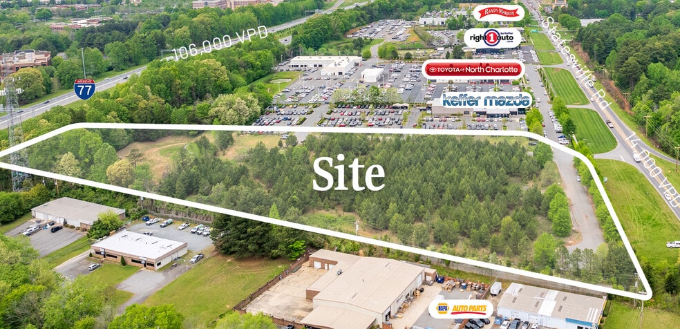 13231 Statesville Rd, Huntersville, NC à vendre - Aérien – Image 2 sur 5