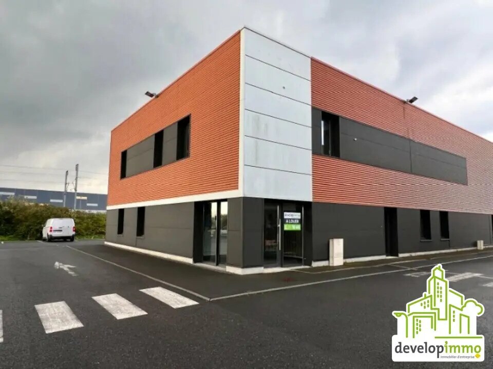 Local d’activités dans Mondeville à louer Photo de l’immeuble– Image 1 sur 15