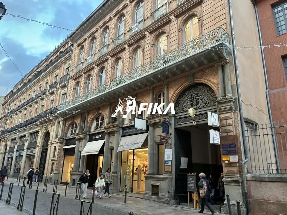 9 Rue Saint Antoine Du T, Toulouse à louer Photo de l’immeuble– Image 1 sur 13