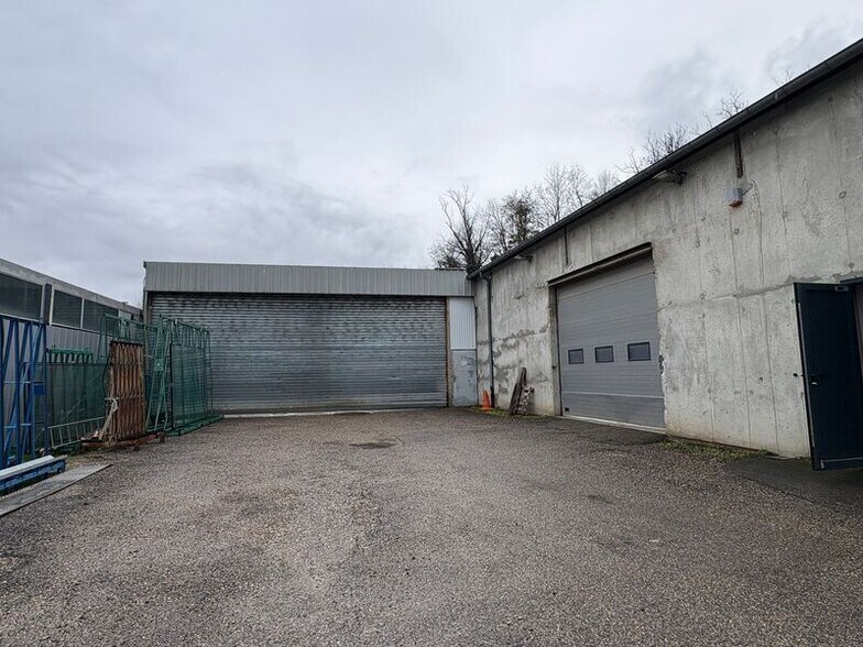 Local d’activités dans Domarin à louer - Photo de l’immeuble – Image 3 sur 28
