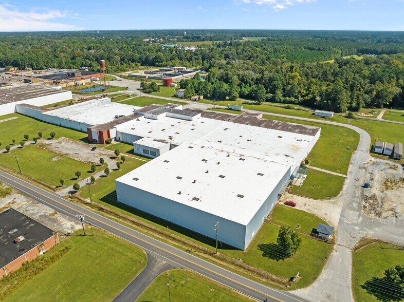 601-605 Old Wilmington Rd, Wallace, NC à louer - Aérien – Image 1 sur 18