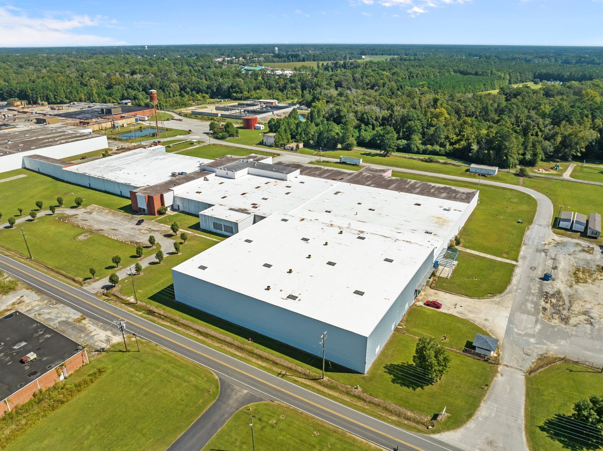 601-605 Old Wilmington Rd, Wallace, NC à louer Aérien– Image 1 sur 19