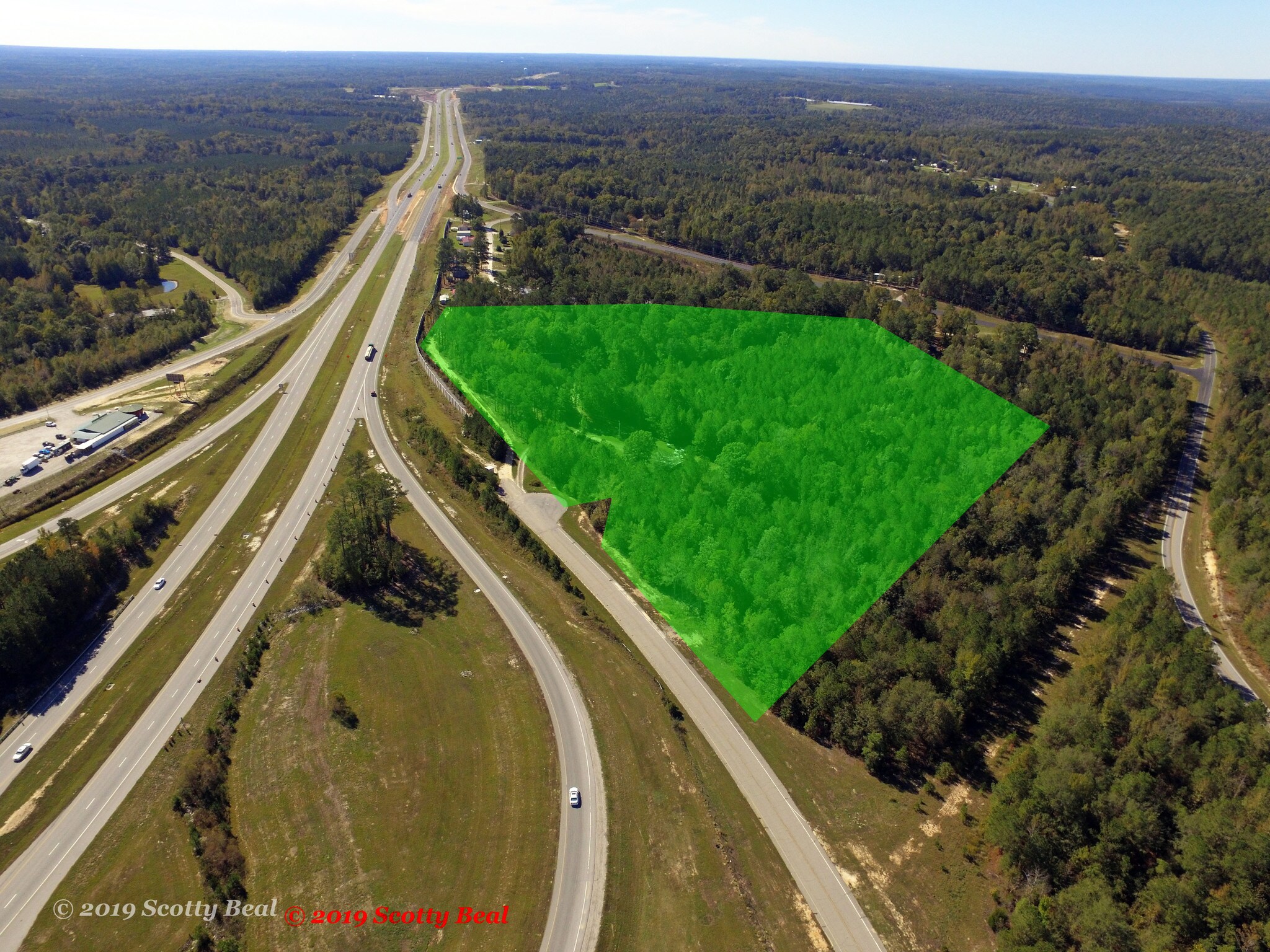 146 Macon Ridge Rd, Ellerbe, NC à vendre Aérien– Image 1 sur 10