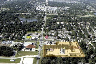 Plus de détails pour 6528 E 101st St, Tulsa, OK - Différents types d’espaces à louer