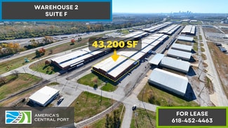 Plus de détails pour 1300 W 3rd St, Granite City, IL - Industriel/Logistique à louer