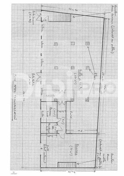 Local commercial dans Montrevel-en-Bresse à vendre - Plan d’étage – Image 3 sur 3