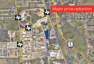 Plus de détails pour 9363 Industrial Dr, Navasota, TX - Industriel/Logistique à vendre