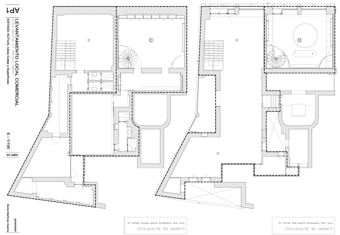 Calle de Villanueva, 27, Madrid, Madrid à louer Plan d’étage type– Image 1 sur 1