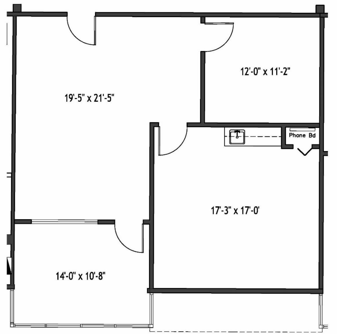 4023 Tampa Rd, Oldsmar, FL à louer Plan d’étage– Image 1 sur 1