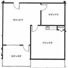 4023 Tampa Rd, Oldsmar, FL à louer Plan d’étage– Image 1 sur 1