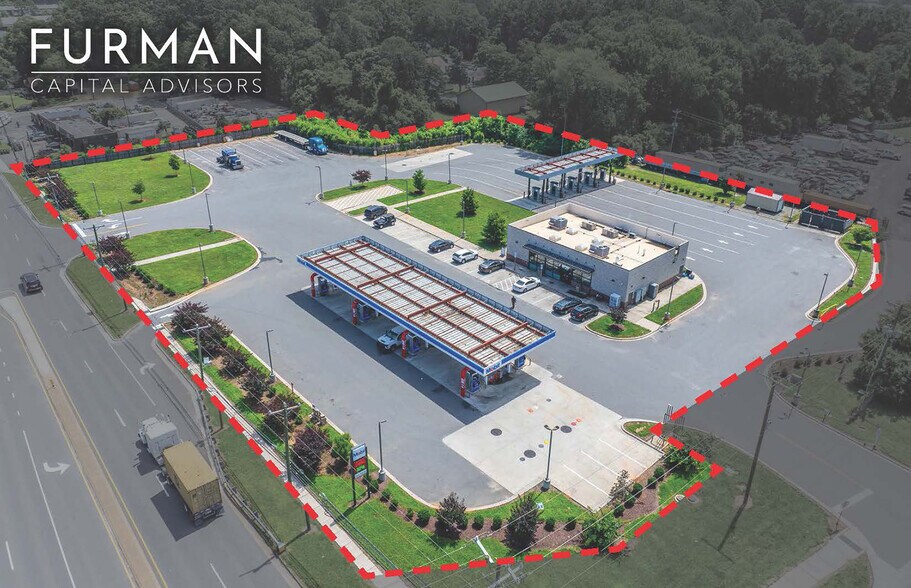4800 N Graham St, Charlotte, NC à vendre - Photo principale – Image 1 sur 7