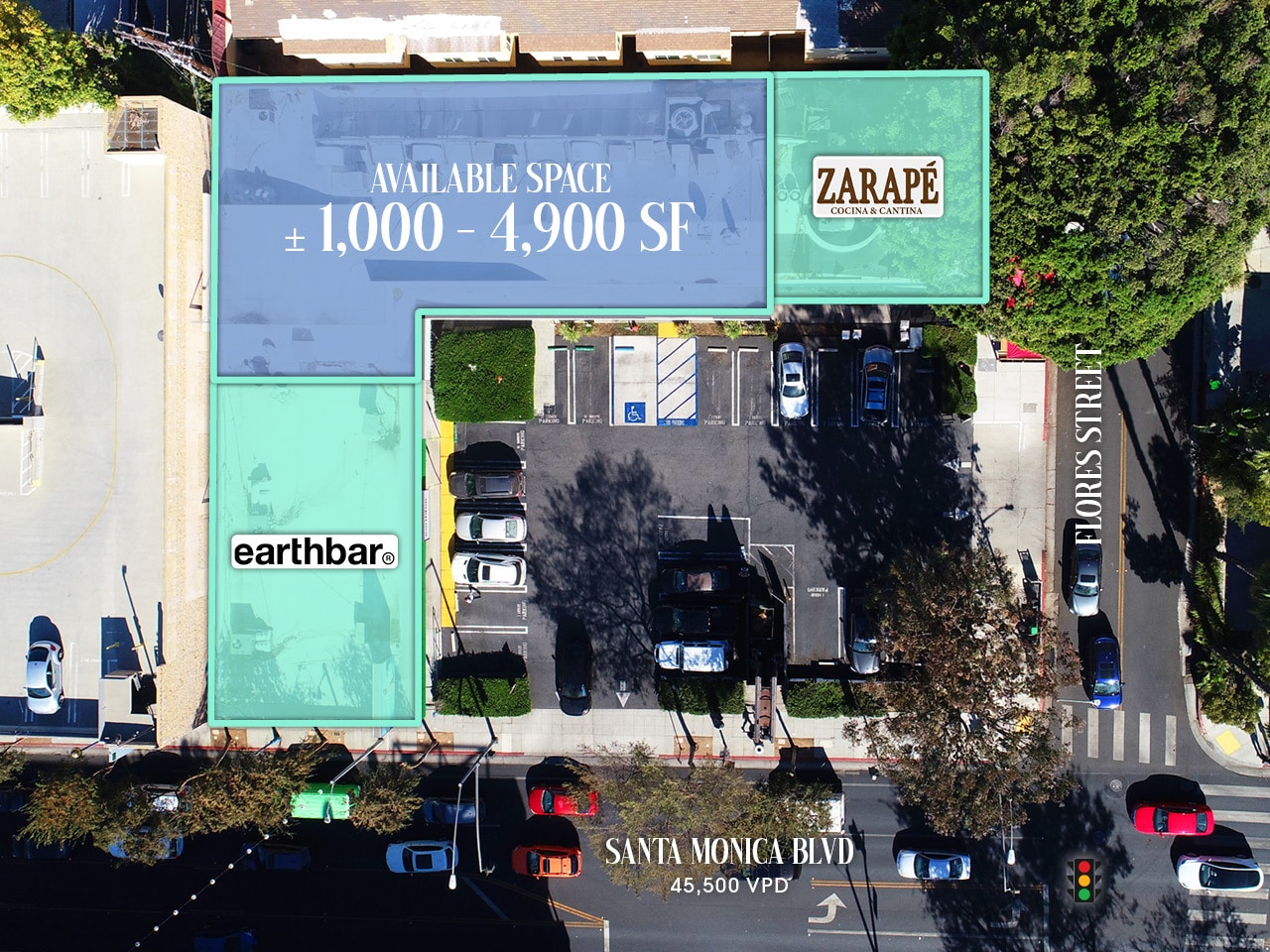 8351 Santa Monica Blvd, West Hollywood, CA à louer Photo de l’immeuble– Image 1 sur 1