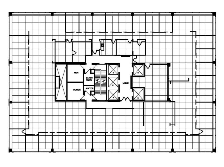 10088 102 Ave NW, Edmonton, AB à louer Plan d’étage– Image 1 sur 1