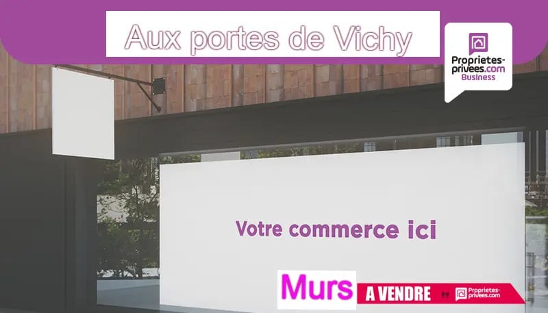 Local d'activités dans Vichy à vendre Photo de l’immeuble– Image 1 sur 2