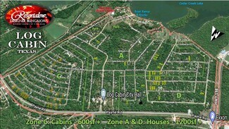 Plus de détails pour 6120 Farm to Market 3054 rd, Log Cabin, TX - Terrain à vendre