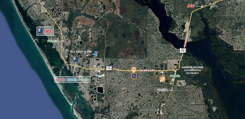 4100 S McCall Rd, Englewood, FL à louer - Photo de l’immeuble – Image 2 sur 4