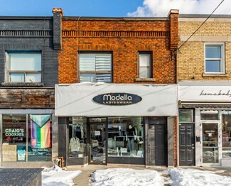Plus de détails pour 1577-1579 Bayview Ave, Toronto, ON - Local commercial à louer