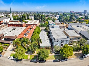 1031-1033 10th St, Santa Monica, CA - VUE AÉRIENNE  vue de carte - Image1