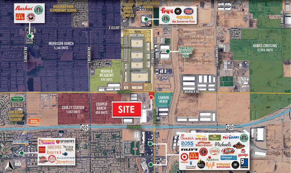 00 Power Rd, Mesa, AZ à vendre - Photo principale – Image 1 sur 1