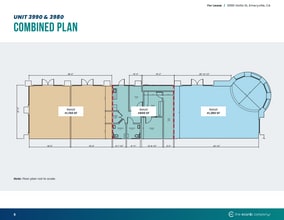 1325 40th St, Emeryville, CA à louer Plan d’étage– Image 1 sur 1