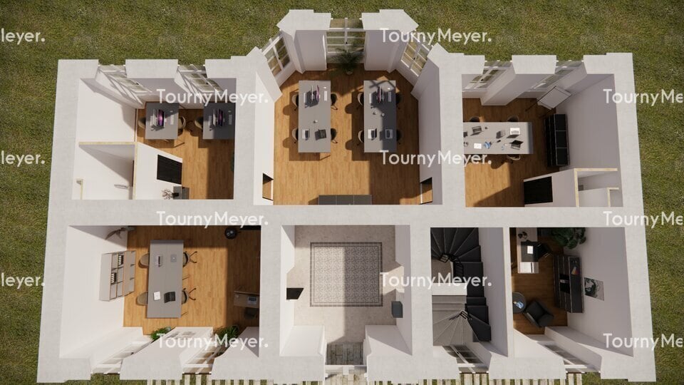 107 Rue Pierre Yvernogeau, Nantes à louer - Plan d’étage – Image 3 sur 3