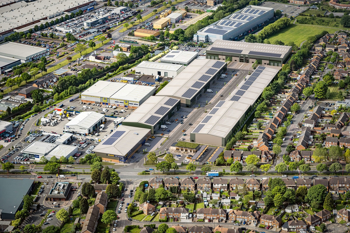 15-19 Chester Rd, Birmingham à louer Aérien– Image 1 sur 4