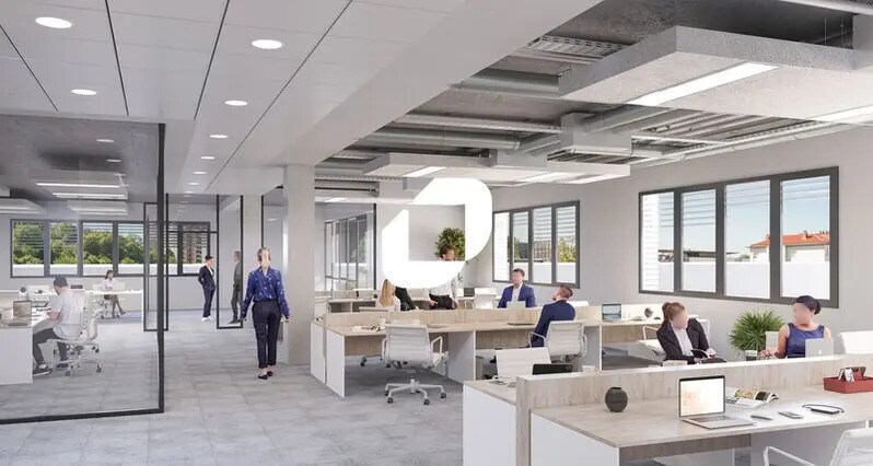 Bureau dans Lyon à louer - Photo de l’immeuble – Image 2 sur 17