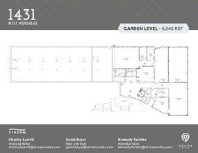 1431 W Morehead St, Charlotte, NC à louer Photo intérieure– Image 1 sur 1