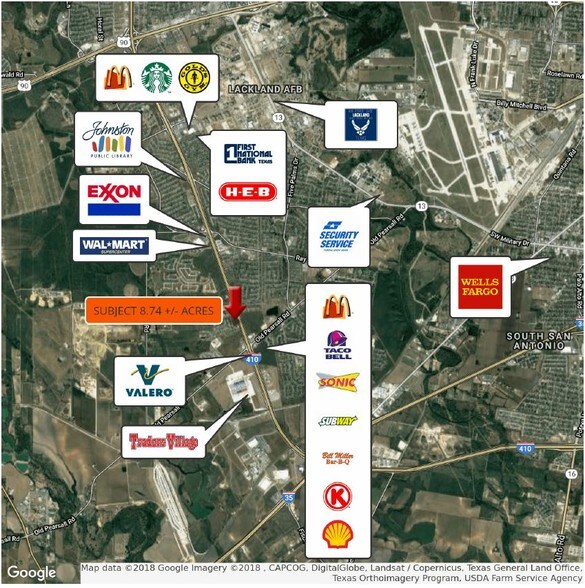 8645 SW Loop 410 Fwy, San Antonio, TX à vendre - Photo de l’immeuble – Image 2 sur 4