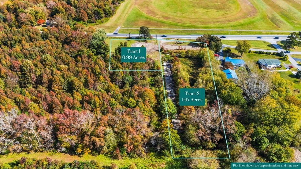 10307 Racetrack Rd, Berlin, MD à vendre - Aérien – Image 1 sur 12