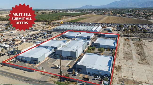 Plus de détails pour 84829 Avenue 48, Coachella, CA - Industriel/Logistique à vendre