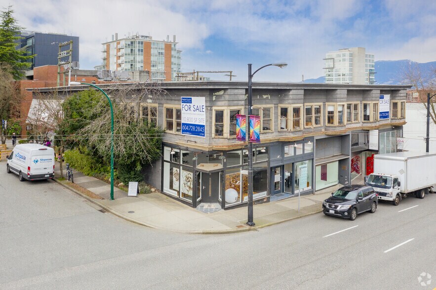 2331-2335 Granville St, Vancouver, BC à louer - Photo principale – Image 1 sur 6