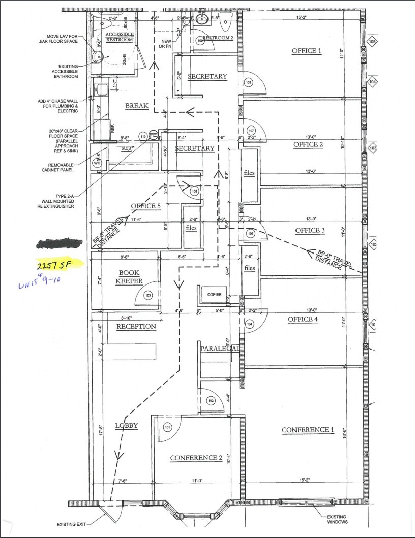 3717 W Boynton Beach Blvd, Boynton Beach, FL à louer Plan d’étage– Image 1 sur 2