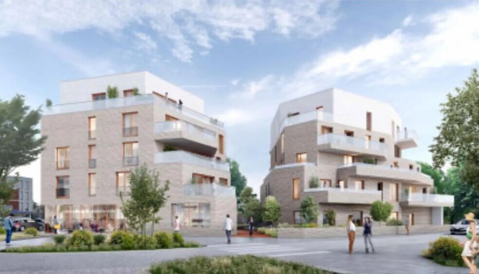 Local commercial dans Louviers à vendre - Photo de l’immeuble – Image 1 sur 1