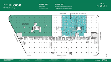 222 Merchandise Mart Plz, Chicago, IL à louer Plan d’étage– Image 2 sur 13