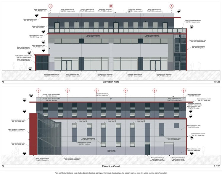 Local commercial dans Carcassonne à vendre - Plan d’étage – Image 2 sur 6