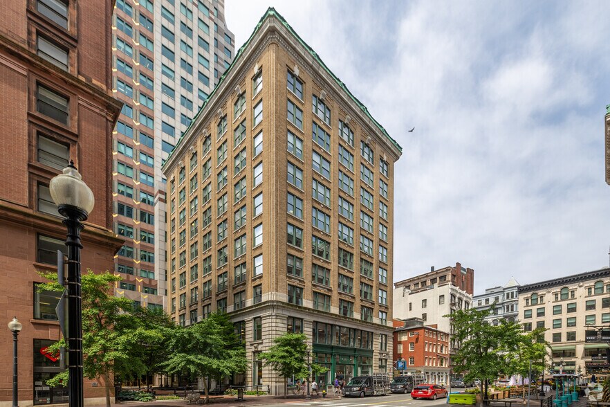 15 Broad St, Boston, MA à louer - Photo de l’immeuble – Image 1 sur 6