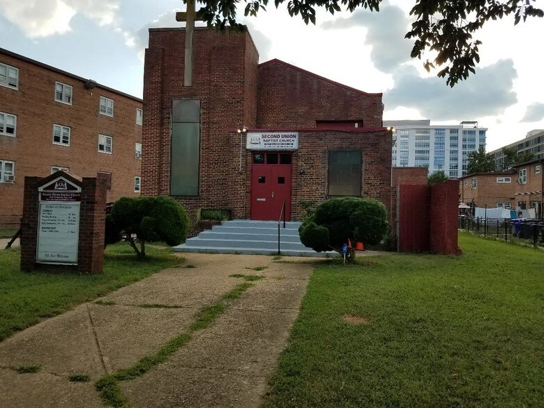 1107 Delaware Ave SW, Washington, DC à vendre - Photo de l’immeuble – Image 2 sur 4