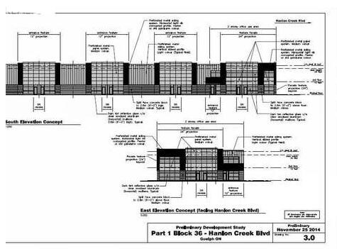 350 Hanlon Creek Blvd, Guelph, ON à louer - Plan de site – Image 1 sur 3