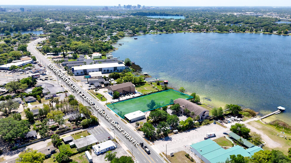 4424 and 4428 Edgewater, Orlando, FL à vendre - Photo de l’immeuble – Image 1 sur 16